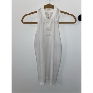 Lululemon swiftly tech sleeveless polo